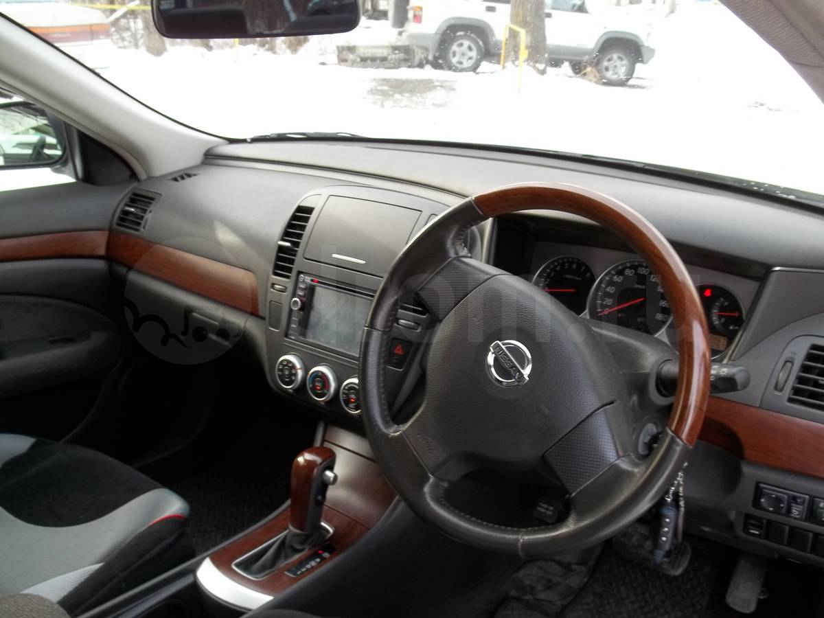 Nissan Bluebird Sylphy 2007