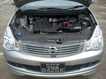 Nissan Bluebird Sylphy 2007