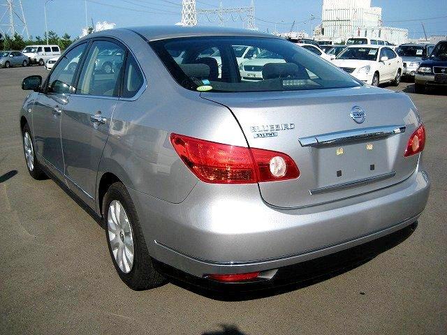 Nissan Bluebird Sylphy 2007