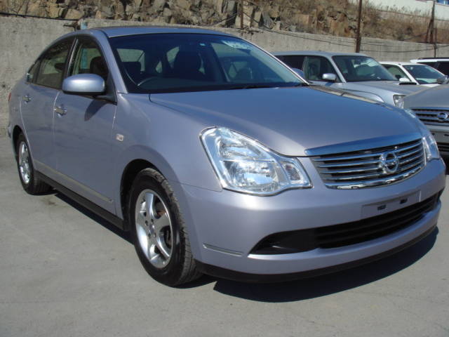 Nissan Bluebird Sylphy 2007