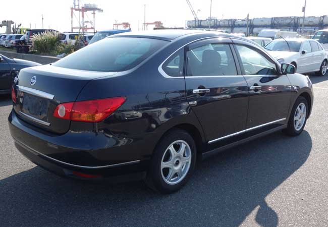 Nissan Bluebird Sylphy 2007