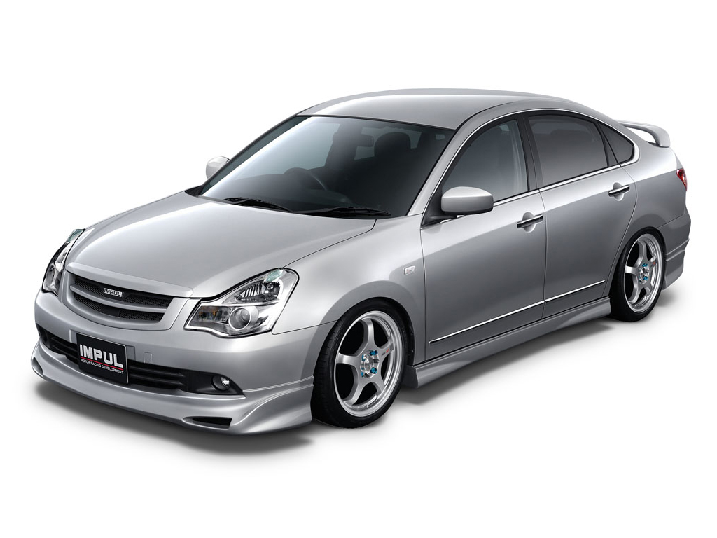 Nissan Bluebird Sylphy 2008