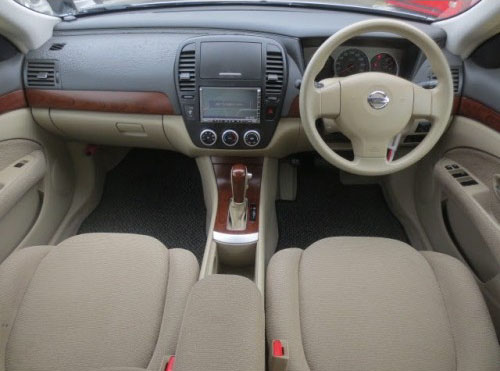 Nissan Bluebird Sylphy 2008