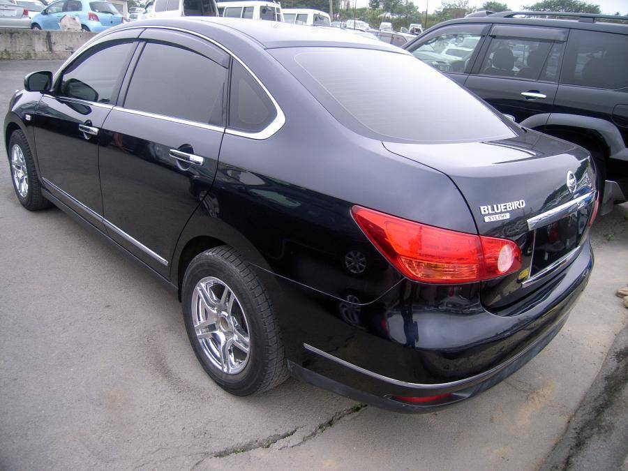 Nissan Bluebird Sylphy 2008