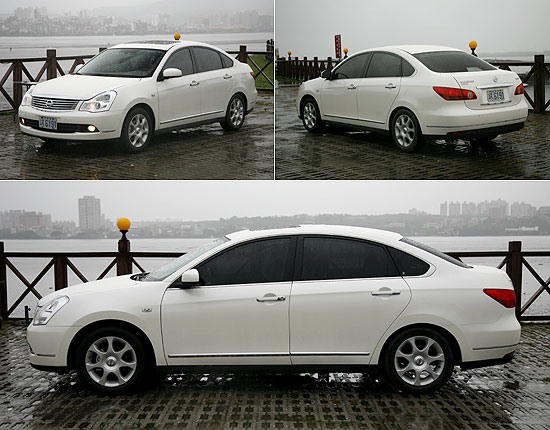 Nissan Bluebird Sylphy 2008