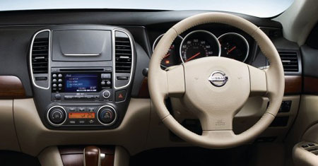 Nissan Bluebird Sylphy 2008