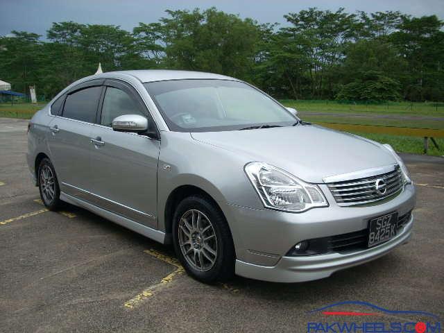 Nissan Bluebird Sylphy 2008