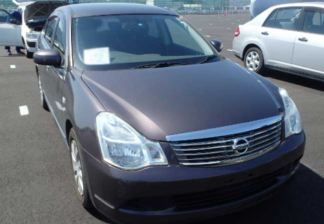 Nissan Bluebird Sylphy 2008