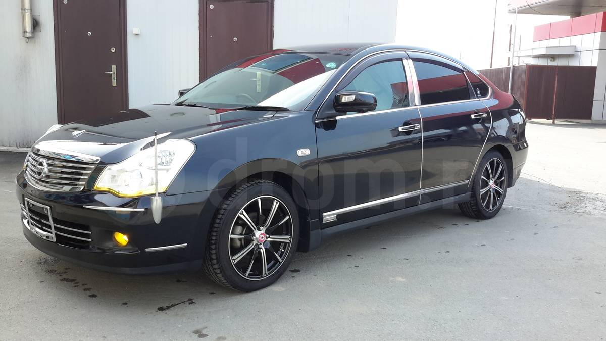 Nissan Bluebird Sylphy 2009