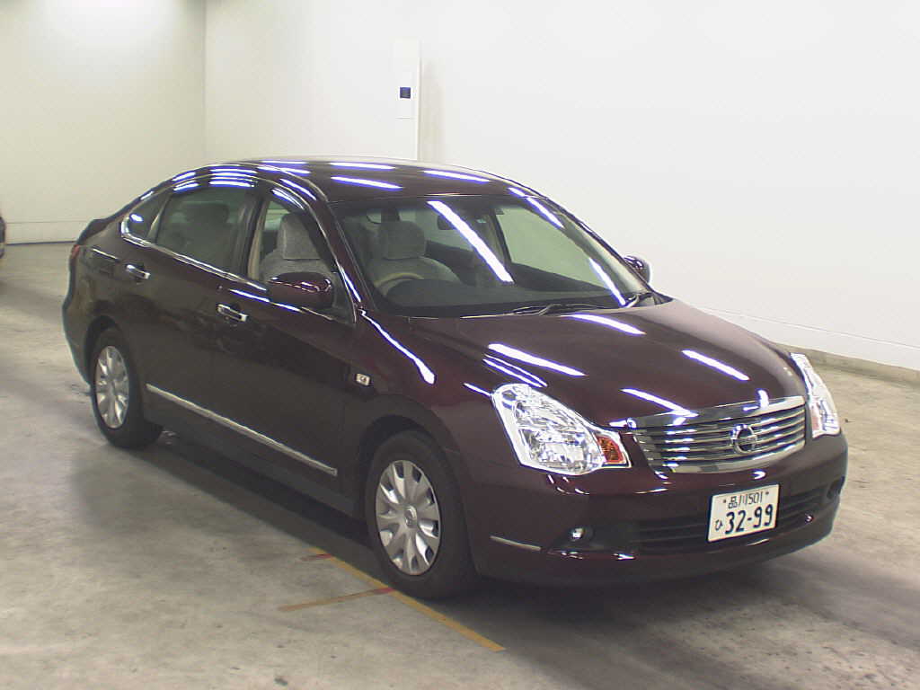 Nissan Bluebird Sylphy 2009