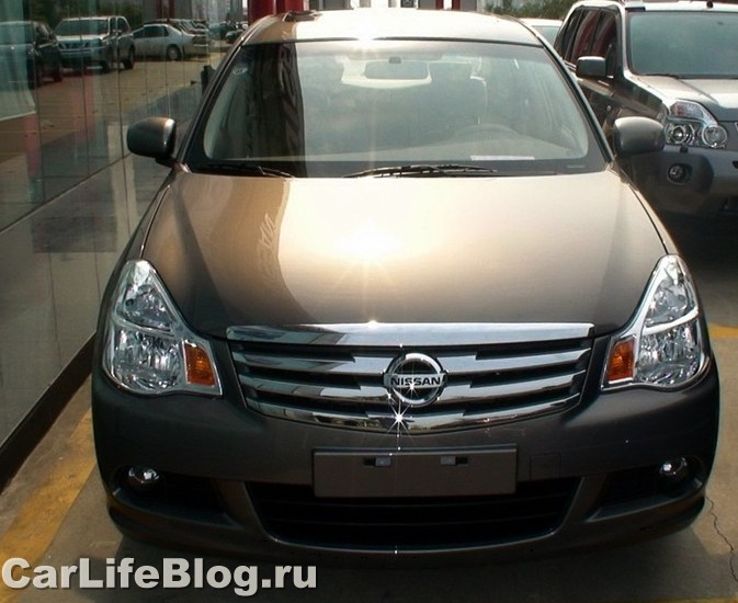 Nissan Bluebird Sylphy 2009