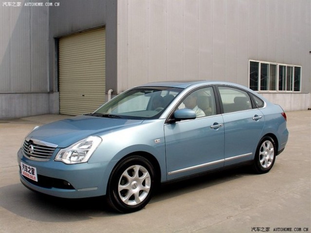 Nissan Bluebird Sylphy 2009