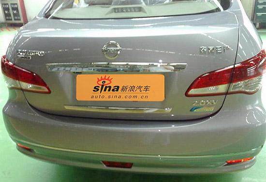 Nissan Bluebird Sylphy 2009