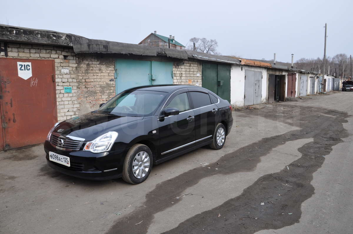 Nissan Bluebird Sylphy 2010