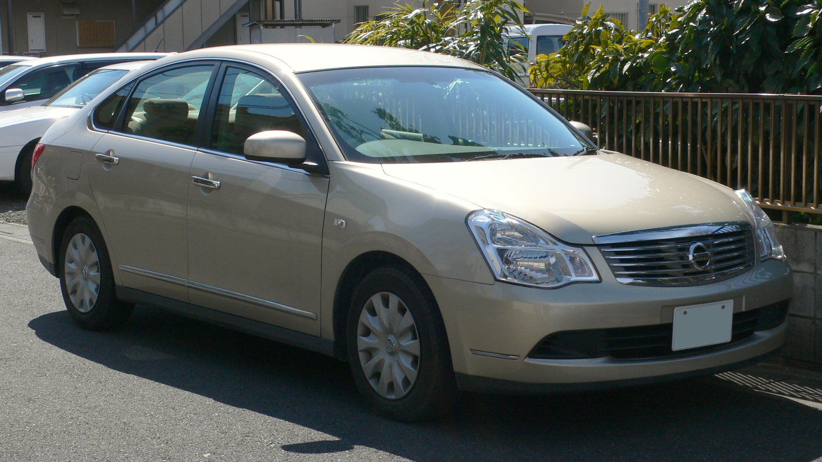 Nissan Bluebird Sylphy 2010