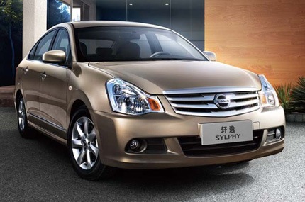 Nissan Bluebird Sylphy 2010
