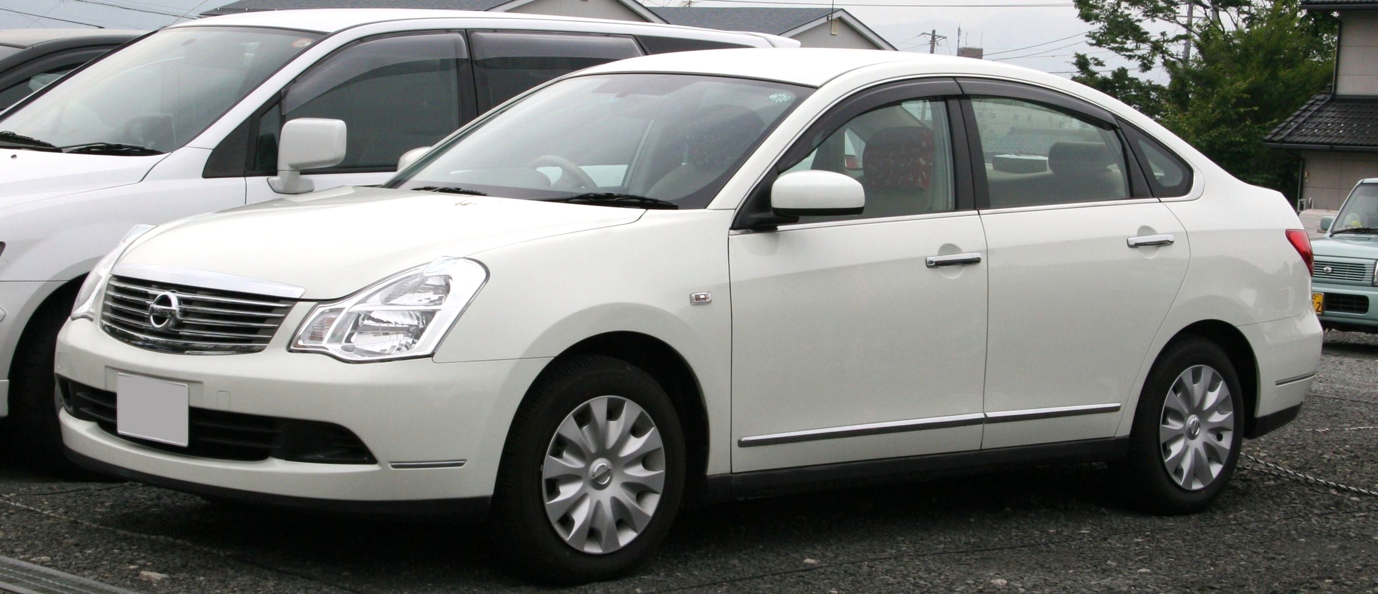 Nissan Bluebird Sylphy 2011