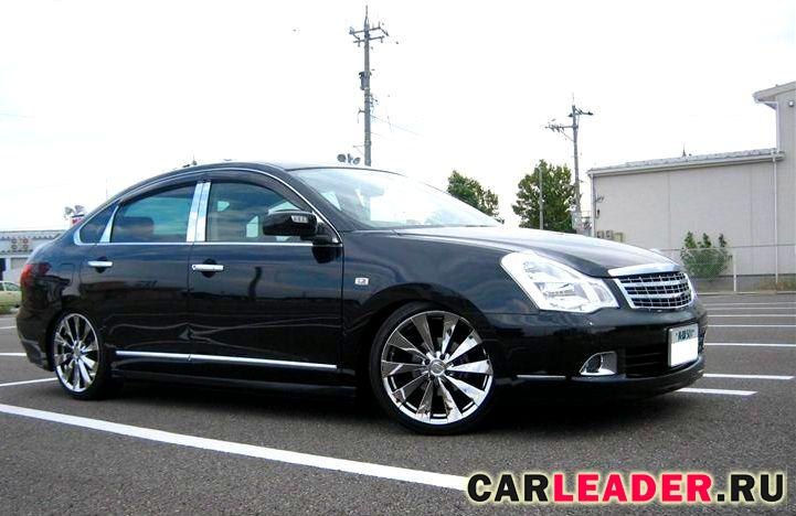 Nissan Bluebird Sylphy 2011