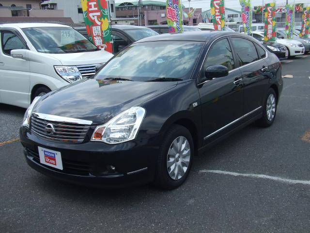 Nissan Bluebird Sylphy 2011 Nissan Bluebird Sylphy 2011