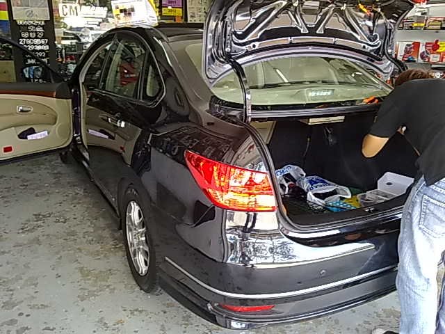 Nissan Bluebird Sylphy 2012