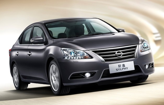 Nissan Bluebird Sylphy 2013