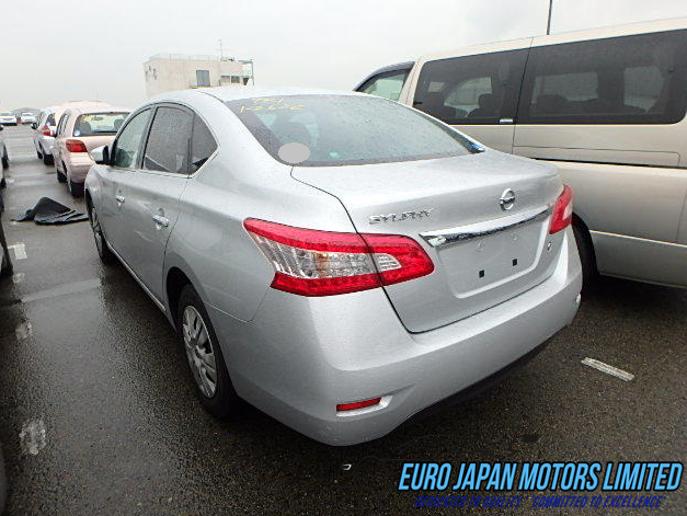 Nissan Bluebird Sylphy 2013 Nissan Bluebird Sylphy 2013