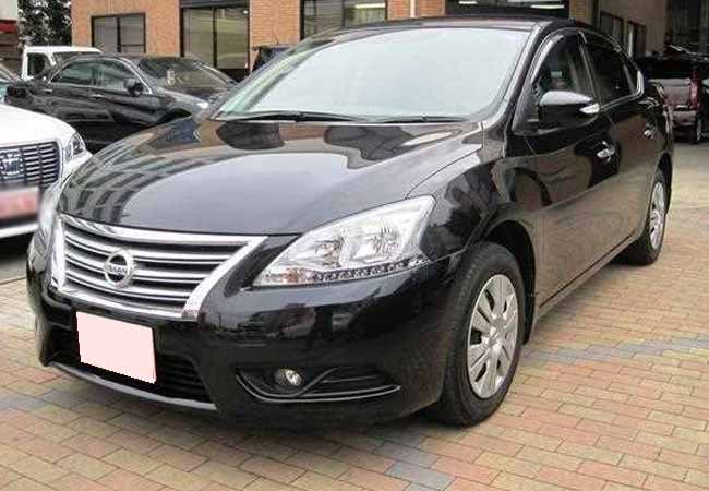 Nissan Bluebird Sylphy 2014