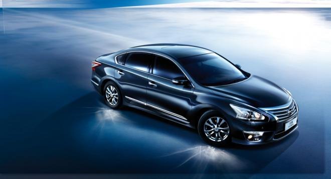 Nissan Bluebird Sylphy 2014 Nissan Bluebird Sylphy 2014