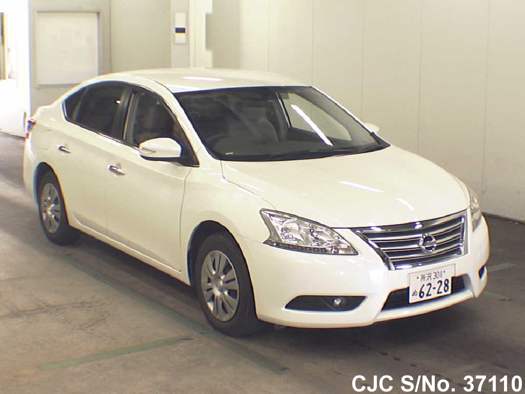 Nissan Bluebird Sylphy 2014