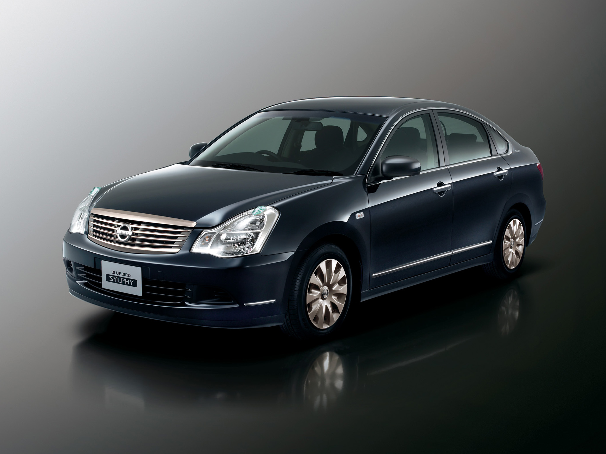 Nissan Bluebird Sylphy 2014