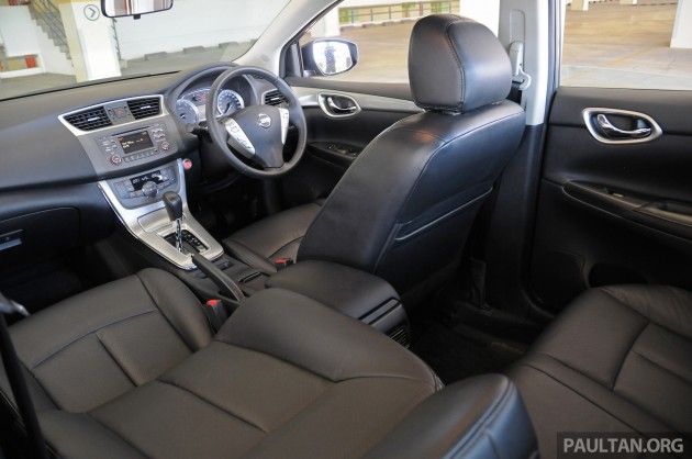 Nissan Bluebird Sylphy 2014