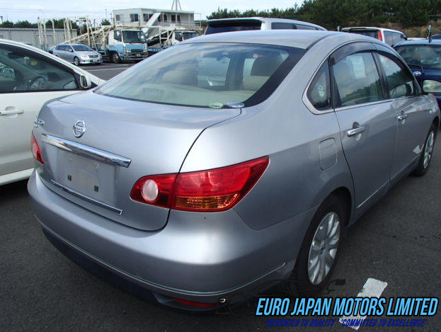 Nissan Bluebird Sylphy 2015