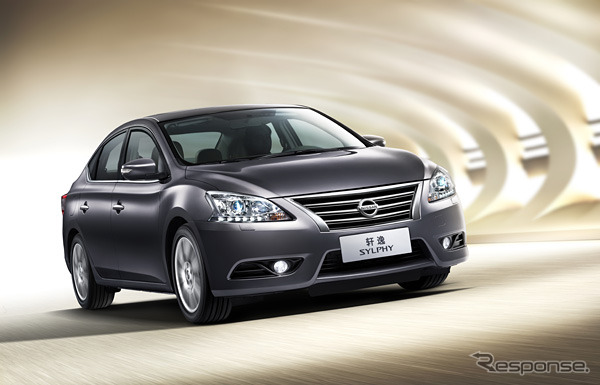 Nissan Bluebird Sylphy 2015