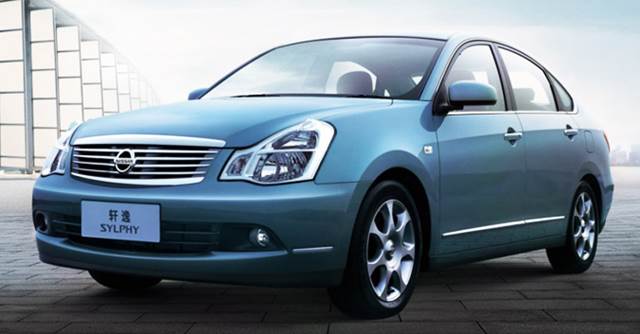 Nissan Bluebird Sylphy 2015
