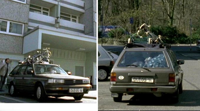 Nissan Bluebird Traveller