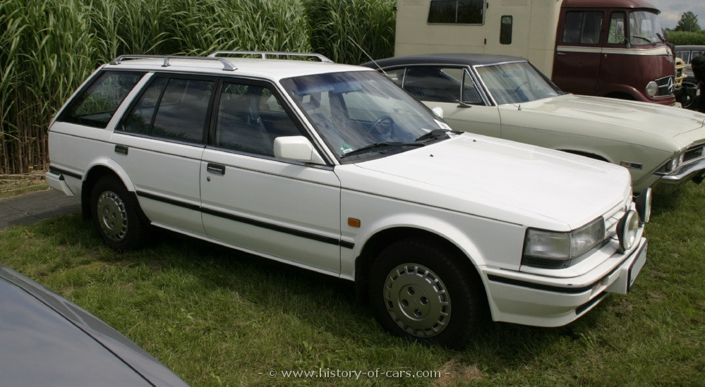 Nissan Bluebird Traveller