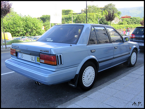 Nissan Bluebird Turbo
