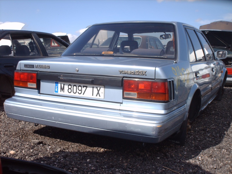 Nissan Bluebird Turbo