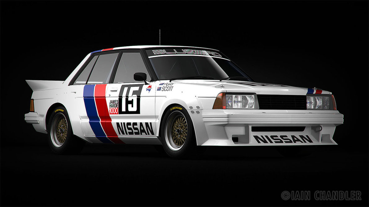 Nissan Bluebird Turbo