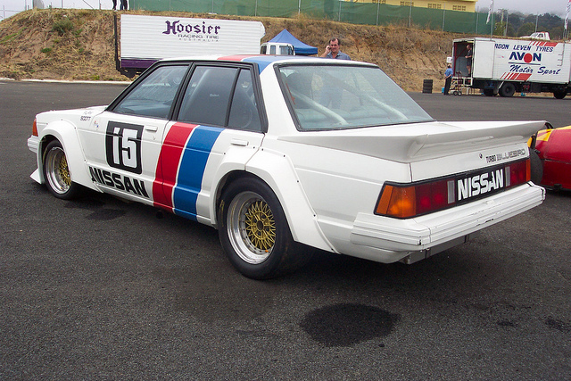 Nissan Bluebird Turbo