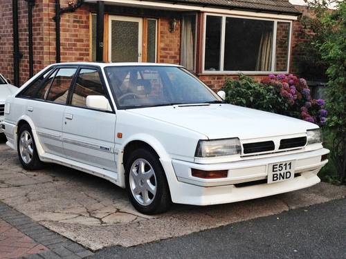 Nissan Bluebird Turbo