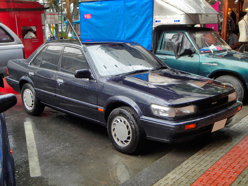 Nissan Bluebird U12