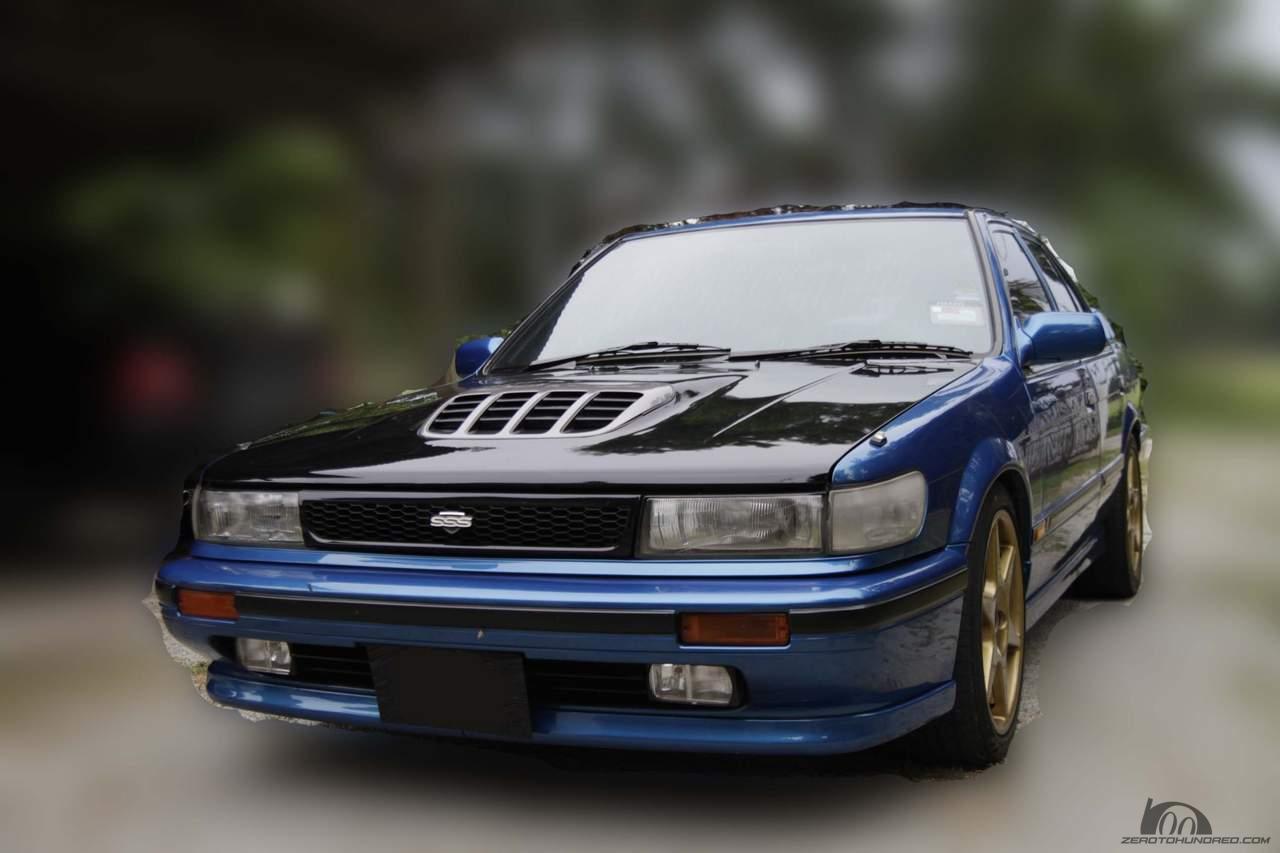 Nissan Bluebird U12