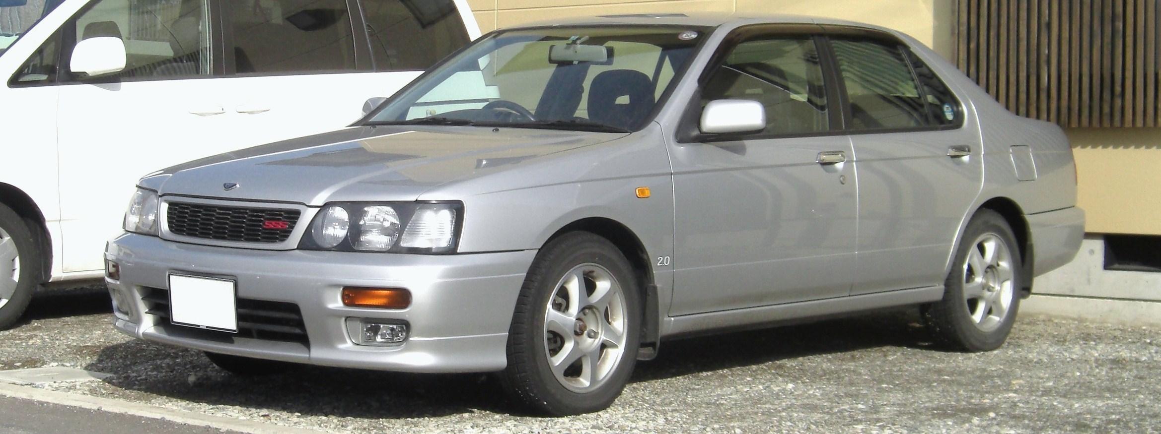 Nissan Bluebird U14