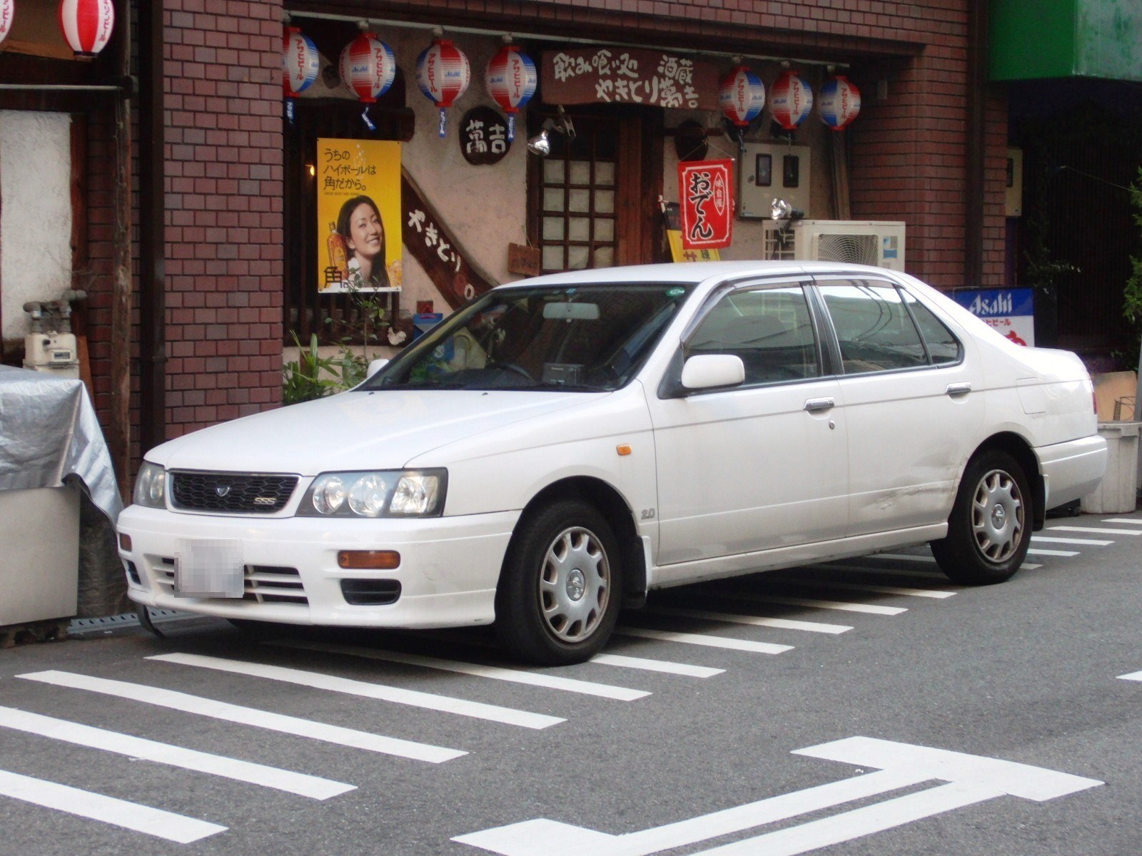 Nissan Bluebird U14
