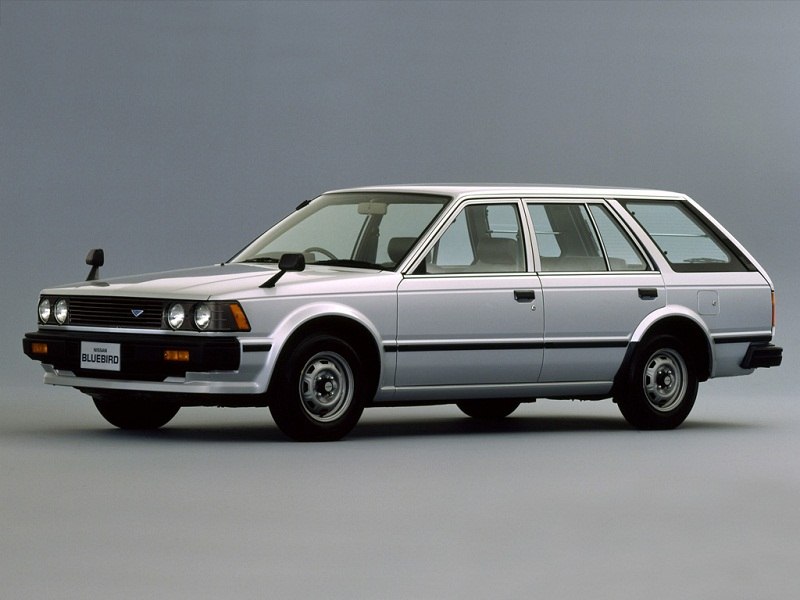 Nissan Bluebird Wagon