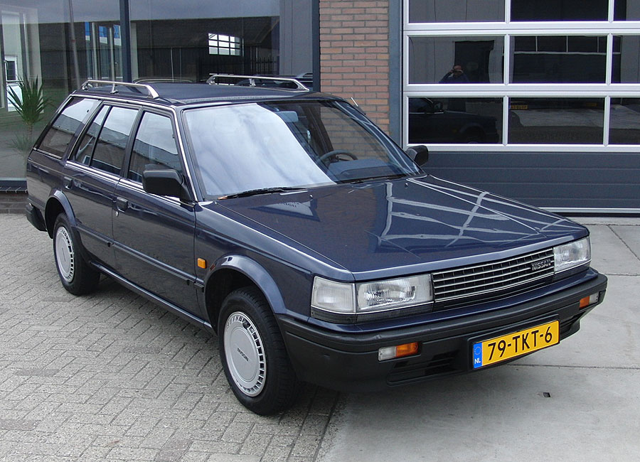 Nissan Bluebird Wagon