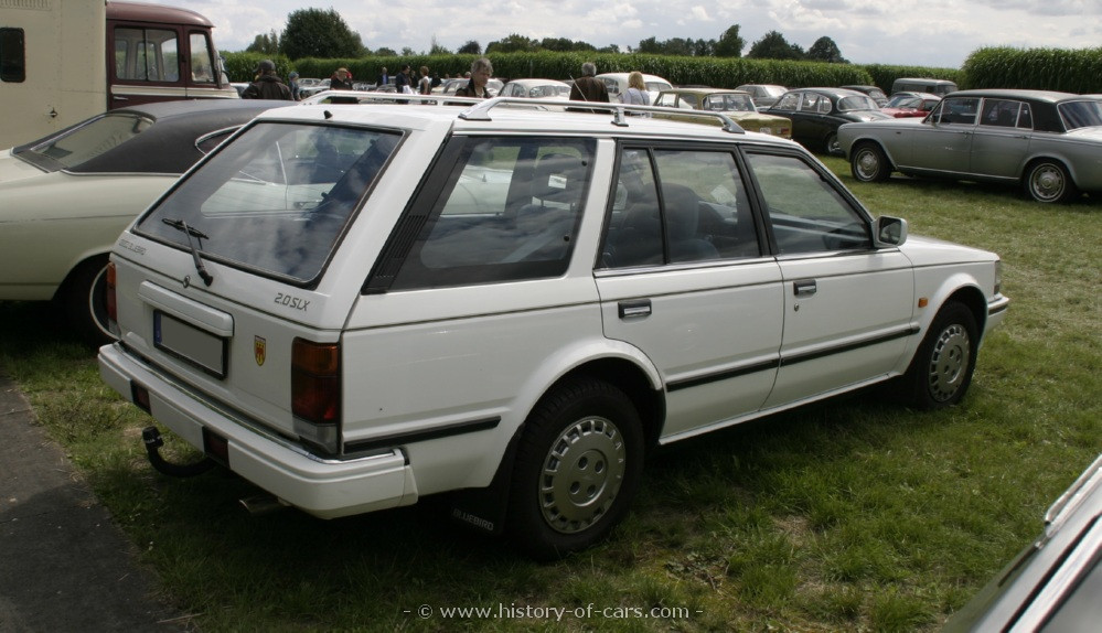 Nissan Bluebird Wagon