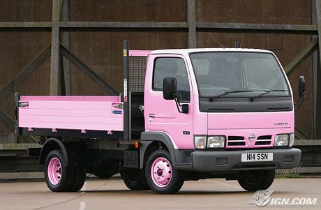 Nissan Cabstar Truck