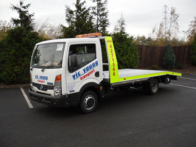 Nissan Cabstar Truck
